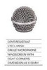 Bocha Microfono Metal Parquer M-1 Cuota 0