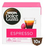 Cápsulas Dolce Gusto Espresso Caja 10 Unidades 0