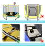 Trampolín De 60 Pulgadas Para Niños, Trampolín De 2