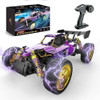 Deerc Coche Rc Con Carcasa De Metal, Control 0