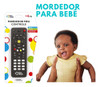 Mordedor Controle Antiestress Bebê Dentes Massageador Macio 1