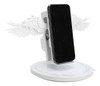 Suporte De Carregamento Rápido 10w Wireless Angel Wing Style 6
