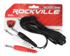Nuevo Rockville Rcdstr10b 10 .1/4  Trs Para Dual 1/4  Ts Y-c 1