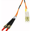 Cable / Clips C2g 30m Lc / St Duplex 62.5 / 125 Con Fibra Óp 0