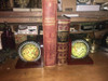 Sujeta Libros Antiguo Globo Terráqueo Precio X 2 0