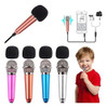 4 -pieza Mini Micrófono Tiny Microphone Mini Micrófono Para 0