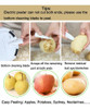 Pelador Automático Para Patatas O Manzanas, Pelador Eléct. 4