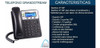 Telefono Ip Grandstream Gxp-1625, Centrales Ip Asterisk 4