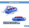 A Game Sports Pool Pong Rack, Perchero Inflable Flotante Par 3