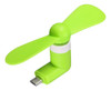 Mini Ventilador P/smartphone Micro Usb (001) 1