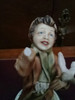 Antigua Figura De Niño Capodimonte 6