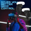 Funda Grip Para Oculus Meta Quest 2 Amzdm - Negro 1