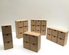 Cajonera Organizador X3 Cajones Fibrofacil 10x10x10 0