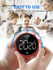 Temporizador Digital De Cocina Magnetico Con Pantalla Led 2
