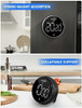 Temporizador Digital De Cocina Magnetico Con Pantalla Led 5
