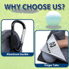 Naphylaifa Toalla De Golf Pequeña Para Bolsas De Golf, Toall 1