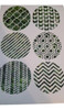 Stencil Circulos Decorativos 0