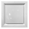 Difusor Placa Cielo Raso 40x40 - Centro Cuadrado Diam 20cm 0