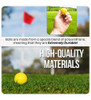 Dsmile Pelota Golf Espuma Práctica 36 U. 4