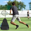Mochila De Tenis Para Guardar Accesorios. Negra 5 Mochila De Tenis Para Guardar Accesorios. Negra 5