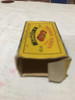 Caja Vacía Original Matchbox Series N39 2