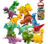 Juguetes De Baño De Dinosaur - 7350718:ml A $160990 0