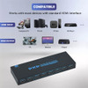 Matriz Hdmi 4x4, Interruptor De Matriz Hdmi 4 En 4 Salidas C 2