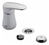 Griferia De Bidet Monocomando Cromo Fv 0
