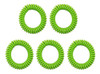 Pack De 5 Pulseras Repelentes Contra Insectos 1