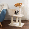 Petmaker 3 Tier Cat Tree Felpa Multi Nivel Cat Tower Con Ara 2