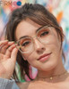 Firmoo Gafas De Bloqueo De Luz Azul, Gafas De Ordenador Anti 1