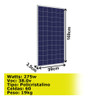 Panel Solar Sharp Nd-ak 275 Watts Xunidad Tecnología Japones 1