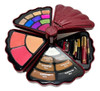 Set Maletin Maquillaje Bordo Ideal San Valentin 0
