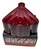 Set Maletin Maquillaje Bordo Ideal San Valentin 2
