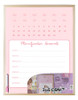 Pizarra Magnética Ibi Craft Planificador Semanal 37x47cm 0
