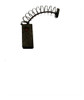 2 Carbones Para Motores Electricos 13 X 6.3 X 6.3mm 0