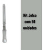 Catéter 16g Cinza Intravenoso Estéril - 50 Unidades 1