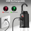 Lampara Recargable Bombita Ideal Camping 4