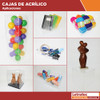 Caja Acril Con Tapa, Vitrina/contenedor Cta-102010 2