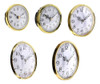 45 Relojes Insertos De 6,5cm Para Artesanías Souvenirs 1