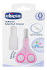 Tesoura Para Unhas Do Bebe Chicco Artsana - Rosa 0