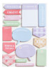 Set Simplicity Sticky Notes Multi Colorfull 1