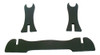 Suporte De Mesa Para Espada Samurai Ou Katana Em Madeira 2