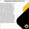 Minitorno Inalámbrico Einhell Expert Te-mt 7.2 Li 4419330 3