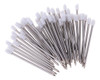 Recargas Da Pena Do Ballpoin Do Metal De 7 Cm Azul 2