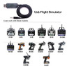 Readytosky Flysky Usb Flight Simulator Cable Adaptador Para 1