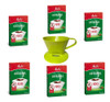 Filtro Papel Melitta 100 6cx E Suporte Melitta Verde Abacate 0