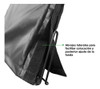 Funda Cubre Mesa Ping Pong Impermeable C/ Velcro 140x165x15 1
