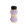 Botella Silicona Plegable Animal Print 520 Ml Cresko 0