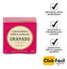 Granado Cera Nutritiva Hidratante Unhas E Cutículas Pink 7g 2